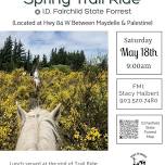 T2C3 Spring Trail Ride @ I.D. Fairchild State Forrest