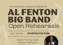 Open Rehearsal with Al Fenton Big Band