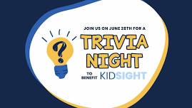 Trivia Night for KidSight