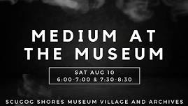 Medium at the Museum: Cathy Chafe