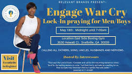 Engage War Cry-Praying for Men/Boys