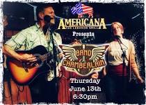 Americana The Lebanon Grill presents Band Chamberlain