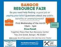 Bangor Community Resource Fair