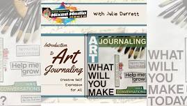 Introduction to Art Journaling with Julie Durrett