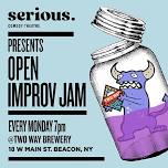 Improv Jams with Serious Comedy Theatre