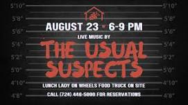 Live Music by The Usual Suspects