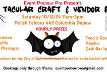 Boo Tacular Craft & Vendor Fair