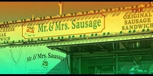 Mr & Mrs Sausage @ united way foodie fest