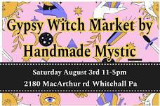 Gypsy Witch Market by Handmade Mystic