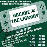 Arcade at the Library