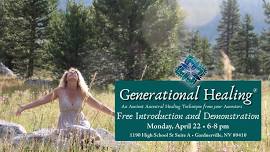 Generational Healing® Live Demonstration & Intro in Gardnerville, NV