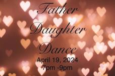 Father Daughter Formal dance