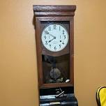 LIFETIME CLOCK COLLECTION – ESTATE AUCTION – WALL, SD – ONLINE AUCTION