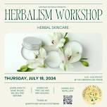 Herbal Skincare Workshop with Moonday Naturals