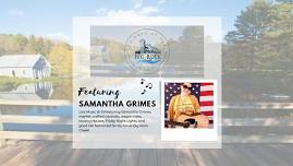 Acoustic Fridays at the Farm Featuring Samantha Grimes