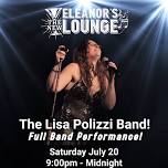 The Lisa Polizzi Band - Live at Eleanor's!