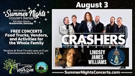 THE CRASHERS with Lindsey James Williams - Summer Nights Concert Series