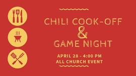 Chili Cookoff & Game Night