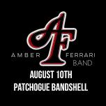 Amber Ferrari Band Rocks Patchogue Bandshell