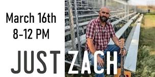 ZACH HOLOCH LIVE @ THE COTTONWOOD