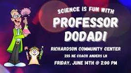 CCPL Presents: Science is Fun with Professor Dodad!