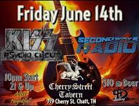 Secondwave Radio & KISS Tribute Psycho Circus at CST