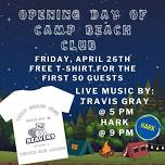 Opening Day of Camp Beach Club