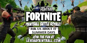 PAINTBALL BATTLE ROYALE