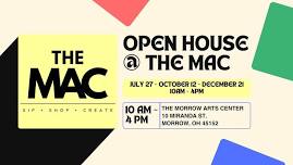 Open House @ The MAC - October Edition