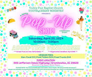 VFBC Youth Ministry Pop-Up Shop Fundraiser Event