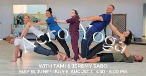 Acro Yoga Workshop