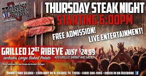 STEAK NIGHT & LIVE ENTERTAINMENT - Larry Tillery Band