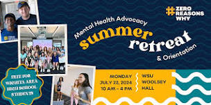 Zero Reasons Why Summer Retreat & Orientation - Sedgwick County