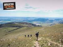 Trekking in Sierra de la Ventana -ascent Tres Picos hill - Buenos Aires