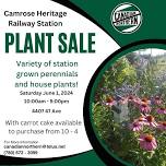 Camrose Heritage Railway Station Plant Sale