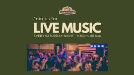 LIVE Music Every Saturday Night - April