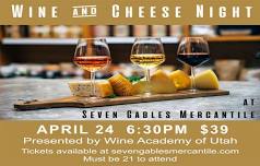 Wine & Cheese Night