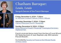 Chatham Baroque: Louis, Louis - Songs & Dances of the French Baroque