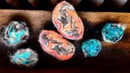 Felted Geodes