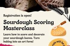 Sourdough Scoring Masterclass