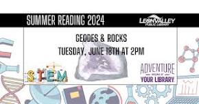 STEM: Geodes & Rocks