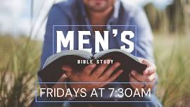 Men’s Bible Study – Friday