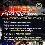 NIGHT RIDE with Team Paps