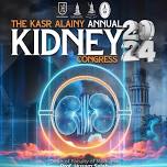 THE KASR ALAINY ANNUAL KIDNEY CONGRESS 2024