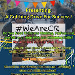 Clothing Drive For Success