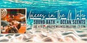 Sound Bath: Voices in the Water