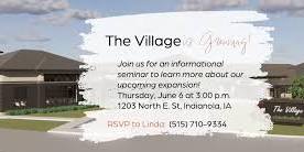 The Village Expansion: Grow With Us