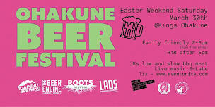 Ohakune Beer Festival