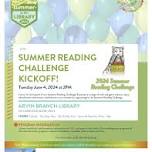 Summer Reading Challenge Kickoff!