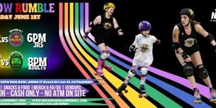 NRD Presents: RAINBOW RUMBLE - A Roller Derby Double-Header